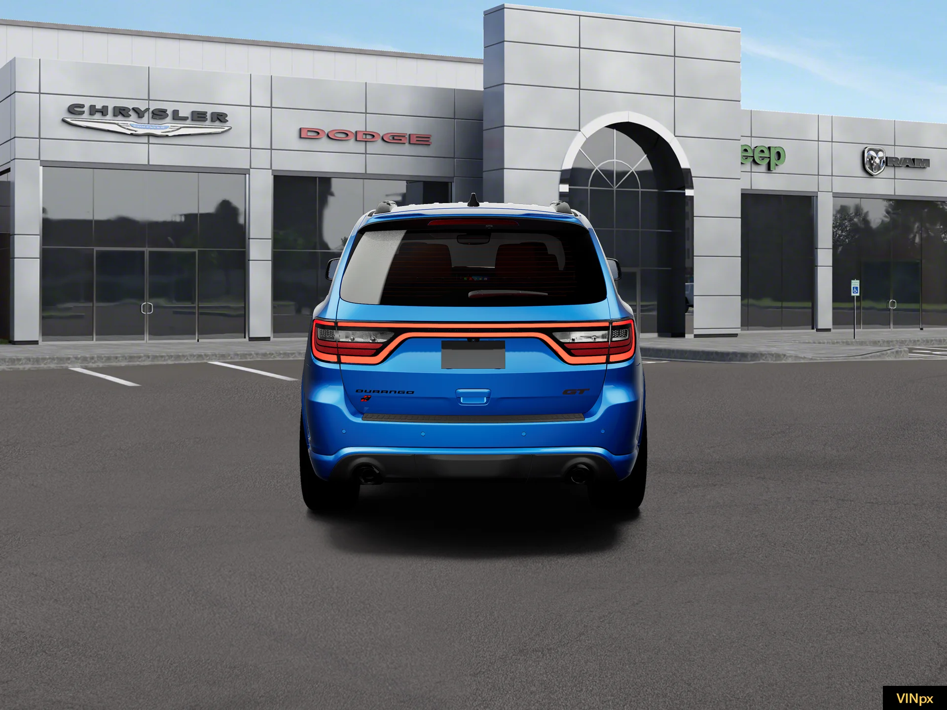 New 2027 B5 Blue Paint Dodge GT PLUS image 18