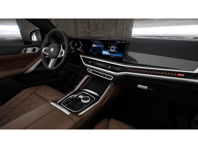 New 2027 Tanzanite Blue II Metallic BMW M60i image 14