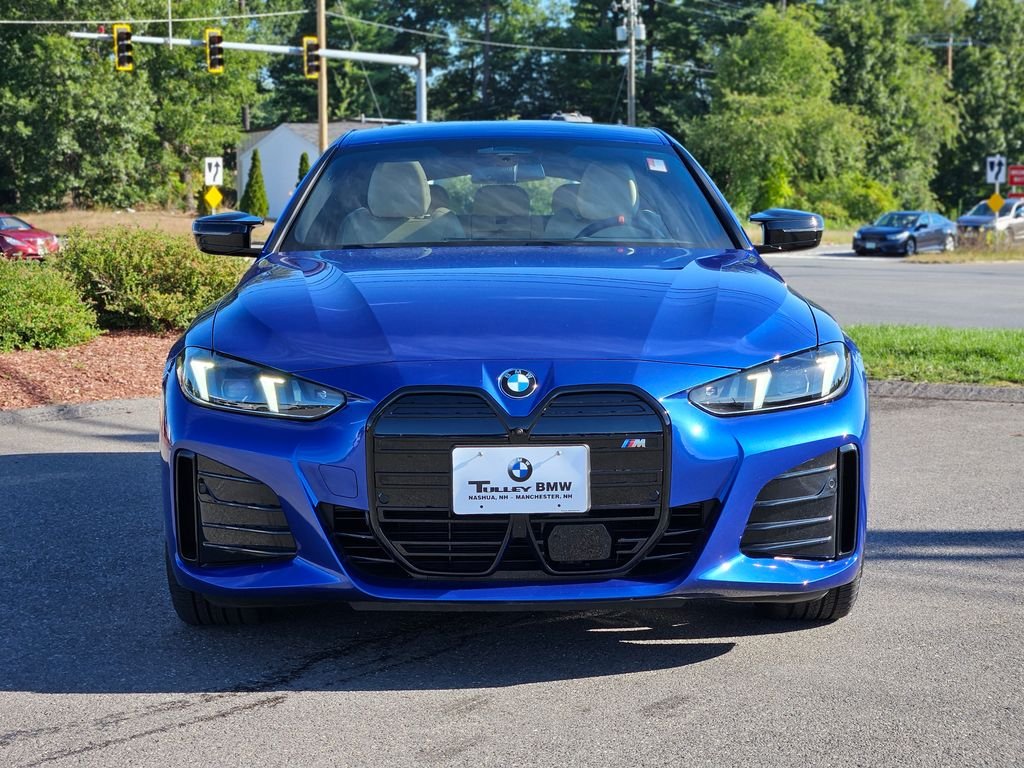 Used 2026 BMW i4 M60 with VIN WBY73HD04TFW52957 for sale in Nashua, NH