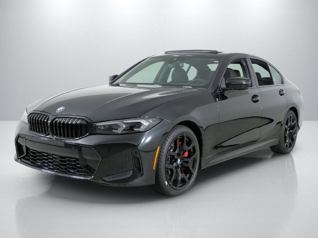 New 2026 Black Sapphire Metallic BMW 330i xDrive image 1