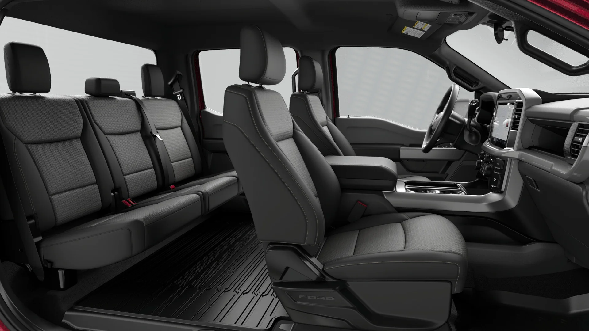 New 2026 Red Ford STX® image 3