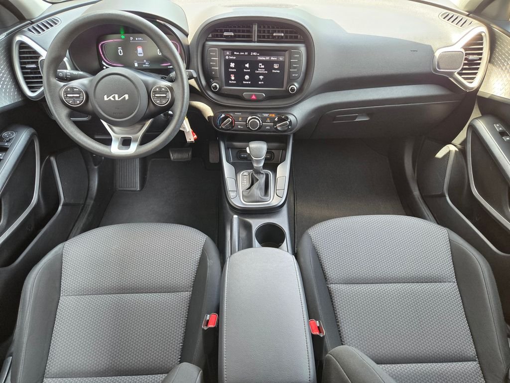 Used 2024 Gray Kia LX image 18
