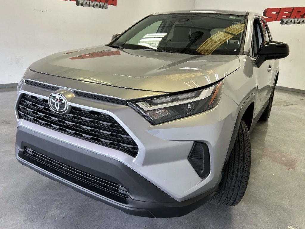 Certified Used 2025 Silver Toyota LE image 7