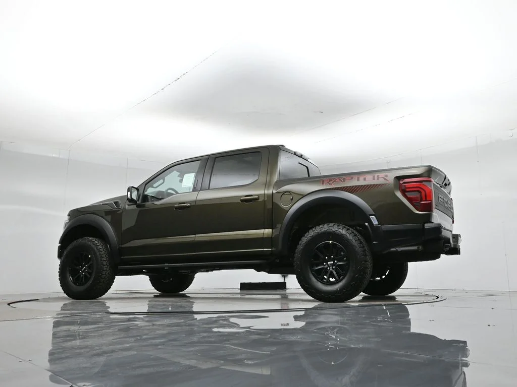 New 2026 Shelter Green Ford Raptor image 52
