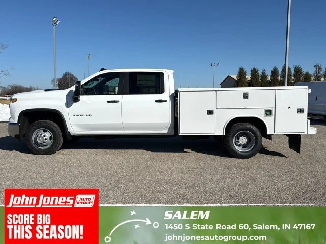 2026 Chevrolet Silverado 3500 HD Chassis Cab Work Truck