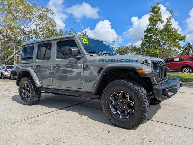 2023 Jeep Wrangler 4xe Rubicon