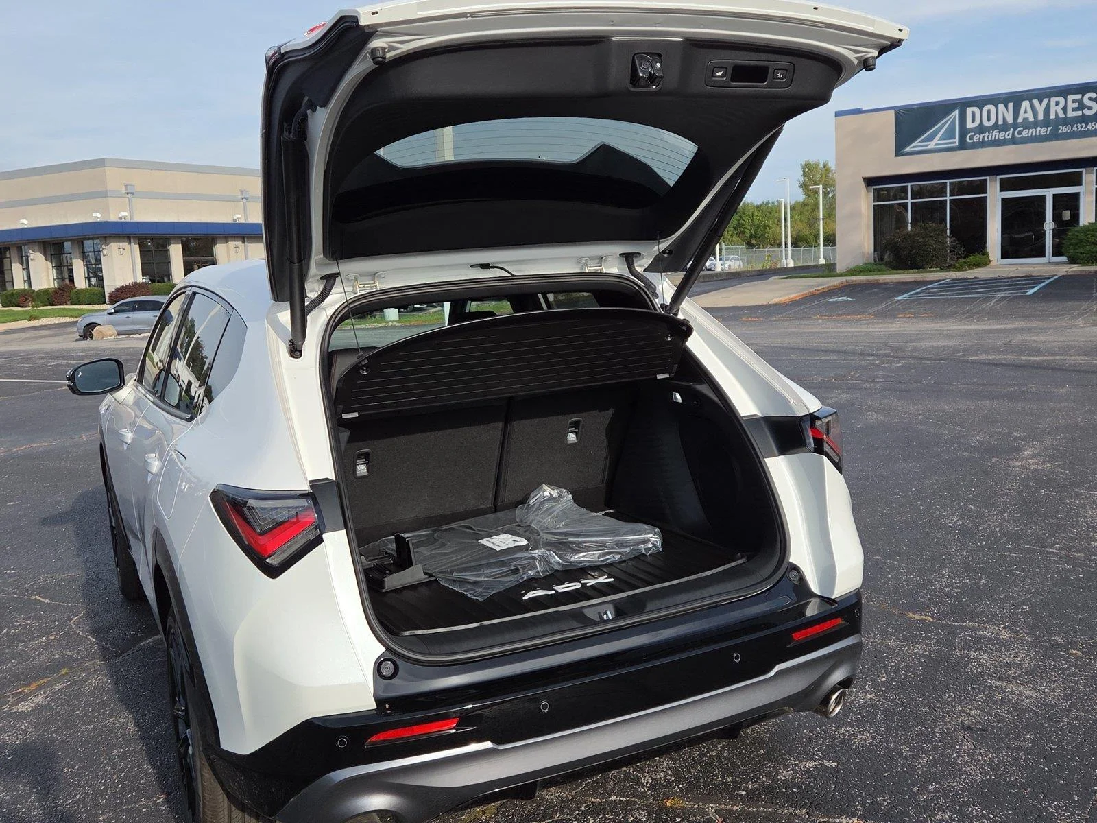 New 2026 Platinum White Pearl Acura w/A-SPEC w/Advance image 30