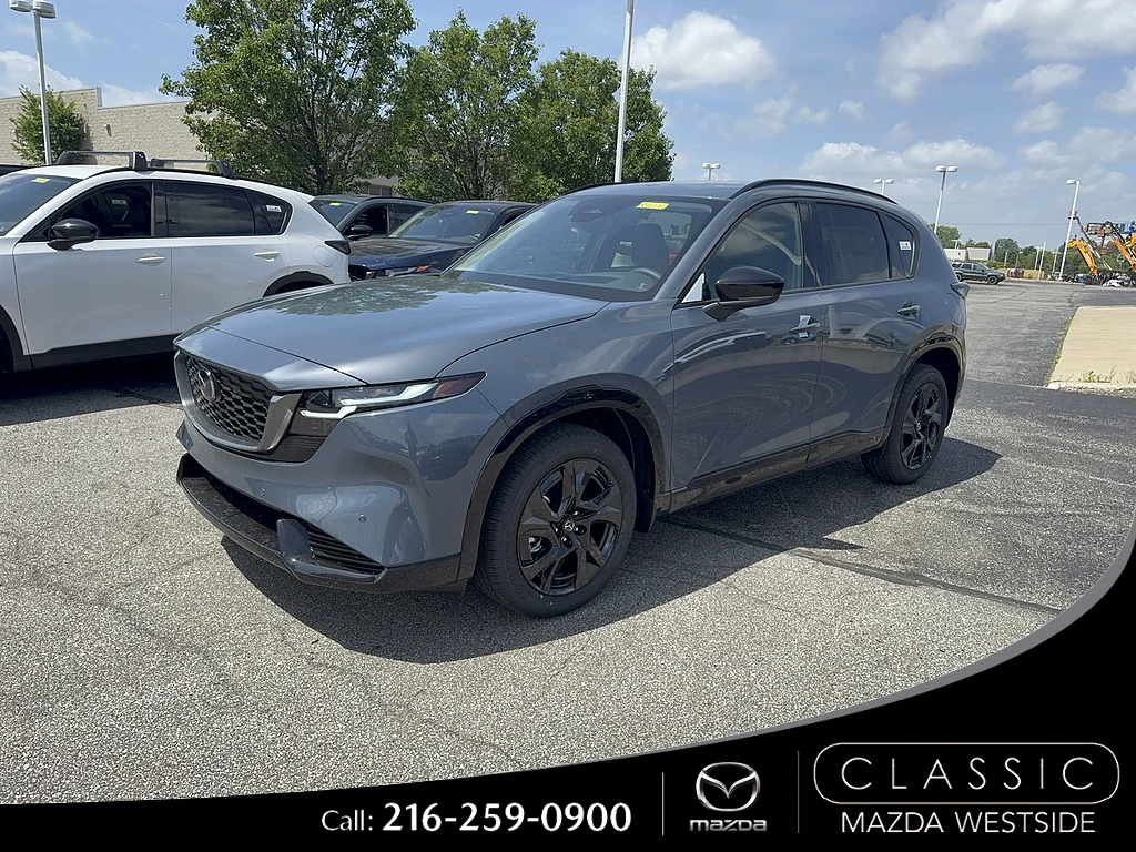 New 2026 Polymetal Gray Metallic Mazda 2.5 S Premium AWD image 1