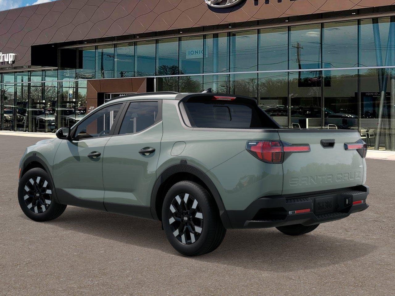 New 2027 Sage Gray Hyundai SEL Activity AWD image 5