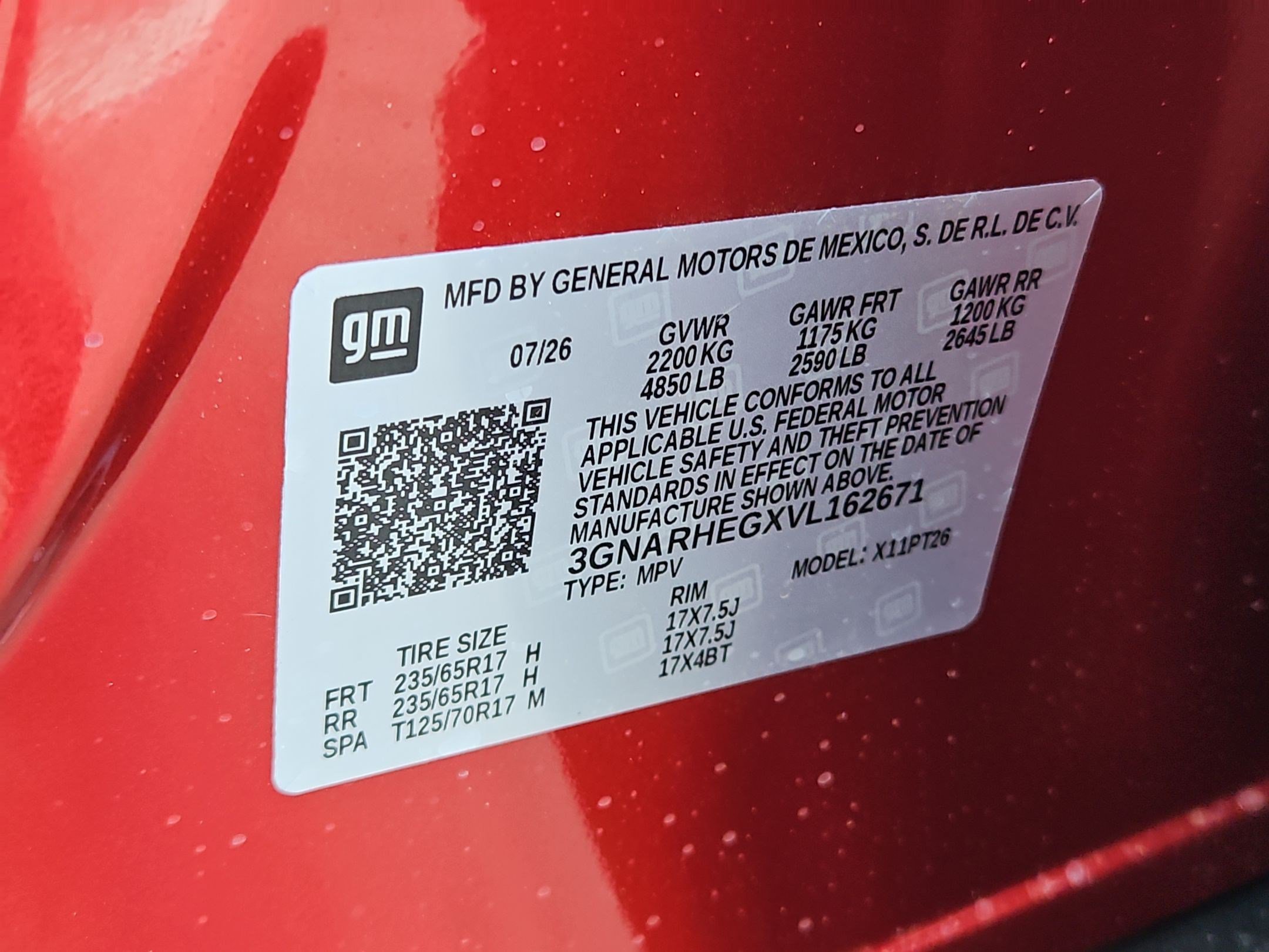 2027 Chevrolet Equinox LT - Photo 16