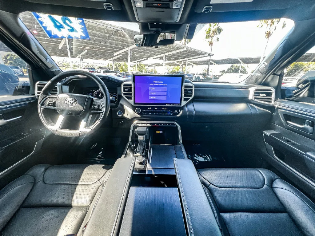 Certified Used 2024 Gray Toyota Platinum image 11