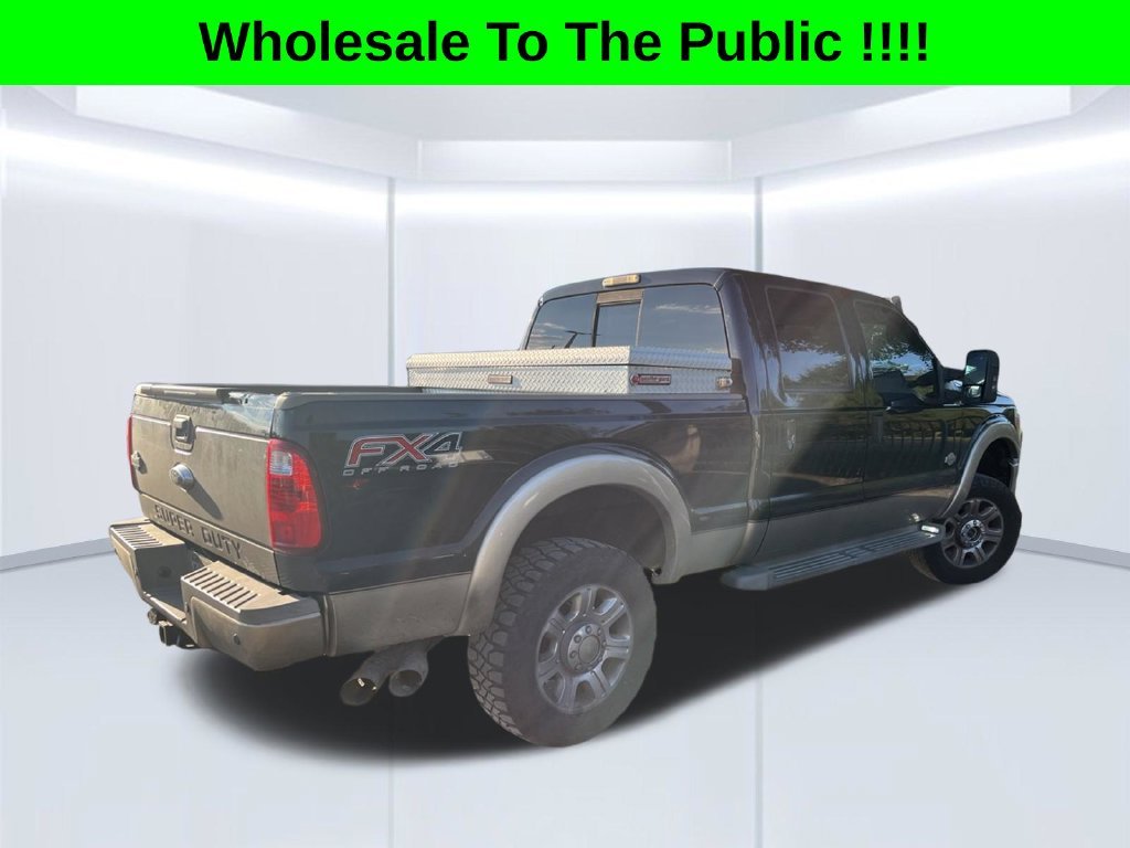 Used 2013 Brown Ford King Ranch image 3