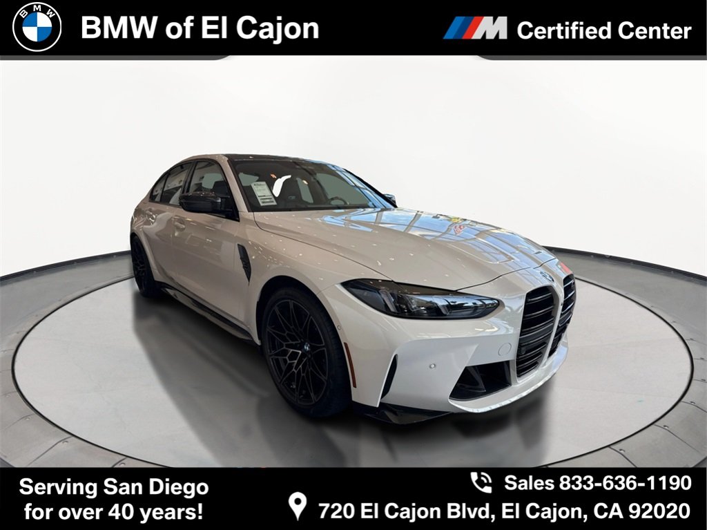 2025 BMW M3 Sedan M3