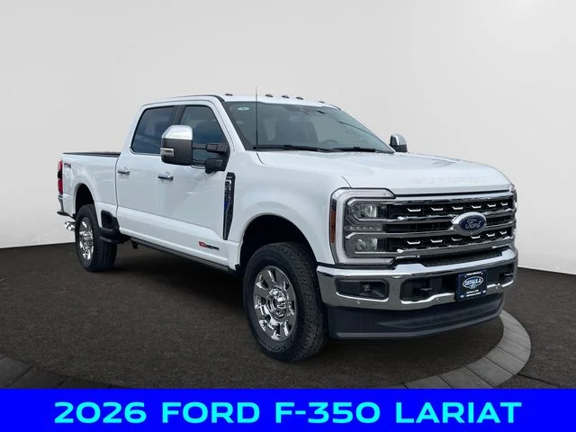 New 2026 White Ford Lariat image 7