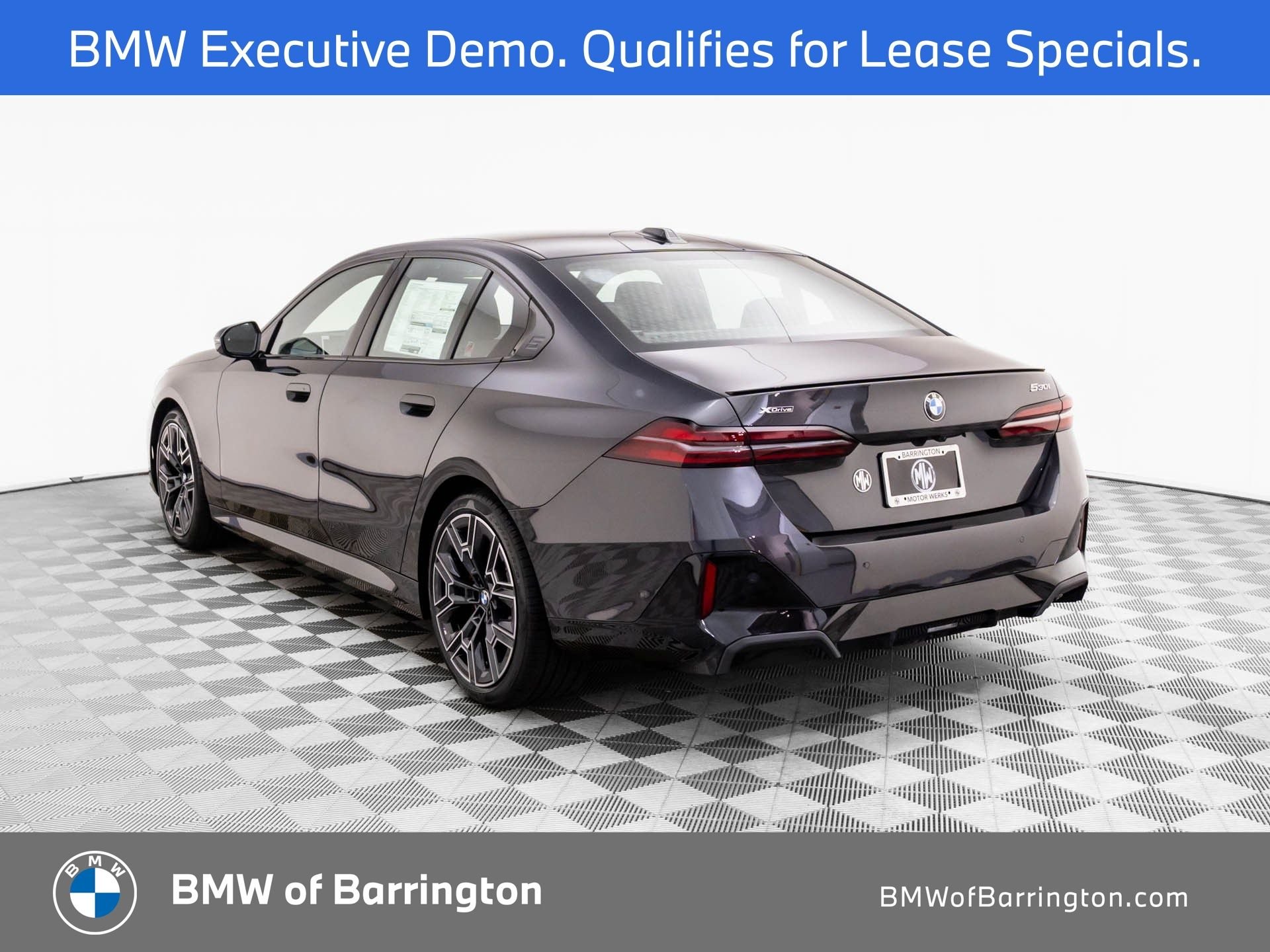 New 2026 Dark Graphite Metallic BMW 530i xDrive image 3