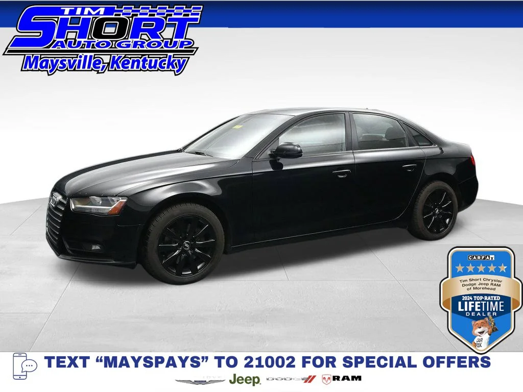 2013 Audi A4 Premium