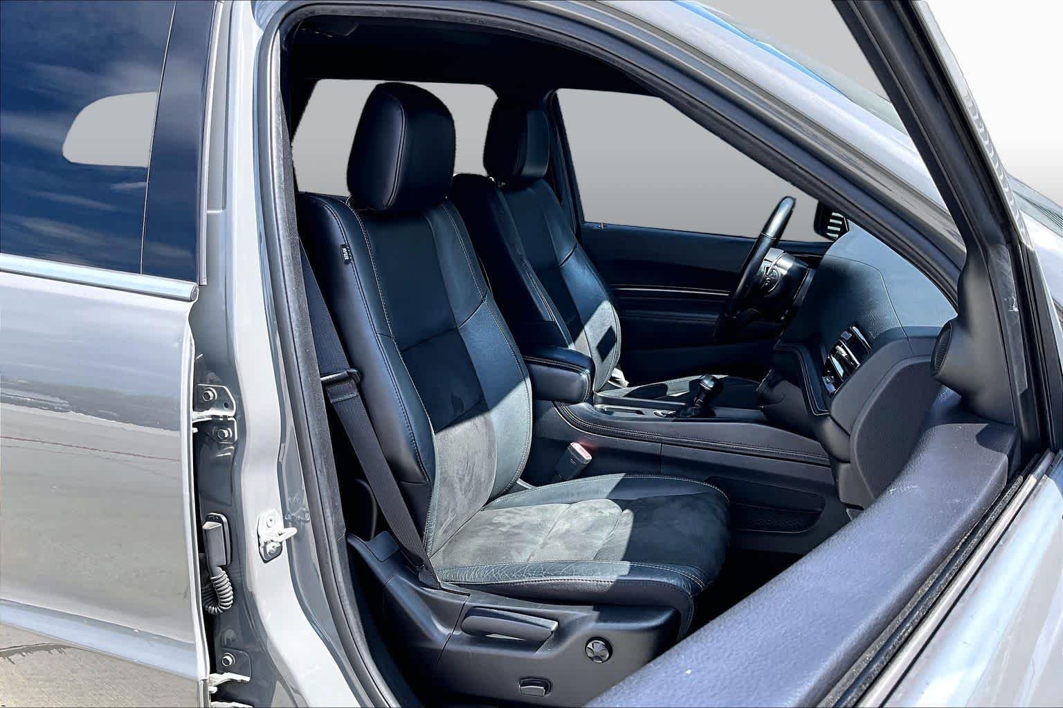 Used 2021 Destroyer Gray Clearcoat Dodge GT Plus image 8