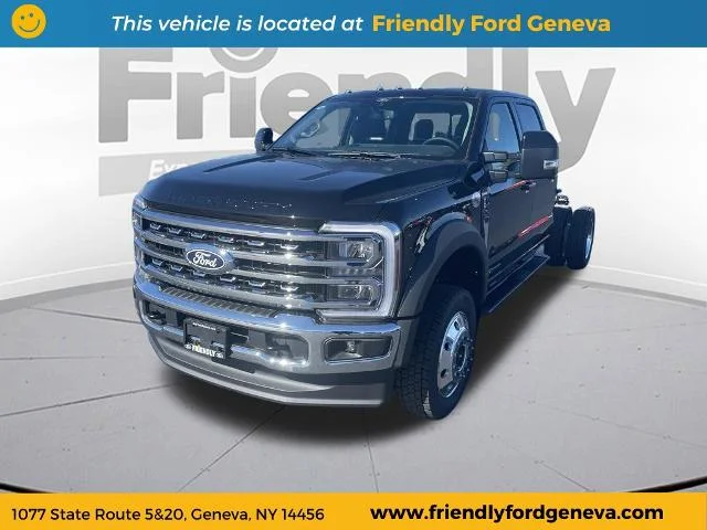 New 2027 Agate Black Metallic Ford F-450® LARIAT® image 30