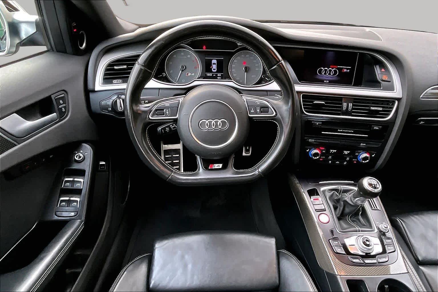 Used 2015 Brilliant Black Audi Premium Plus image 6