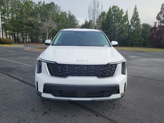 New 2026 Glacial White Pearl Kia LX image 2
