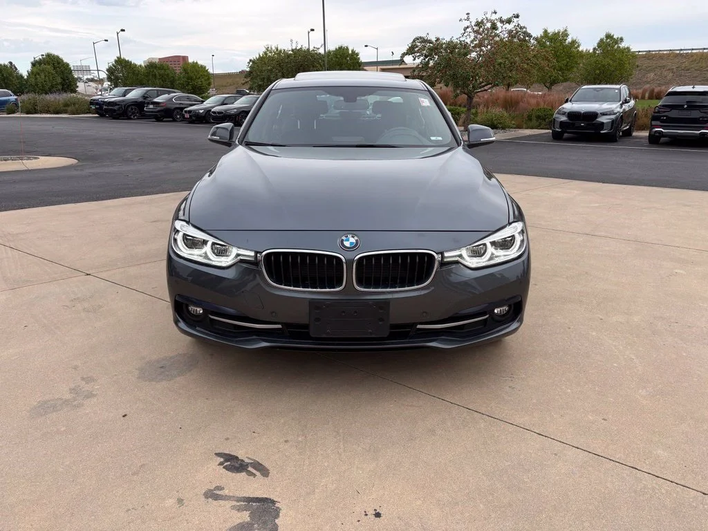 Used 2018 Mineral Grey Metallic BMW 330i xDrive image 2