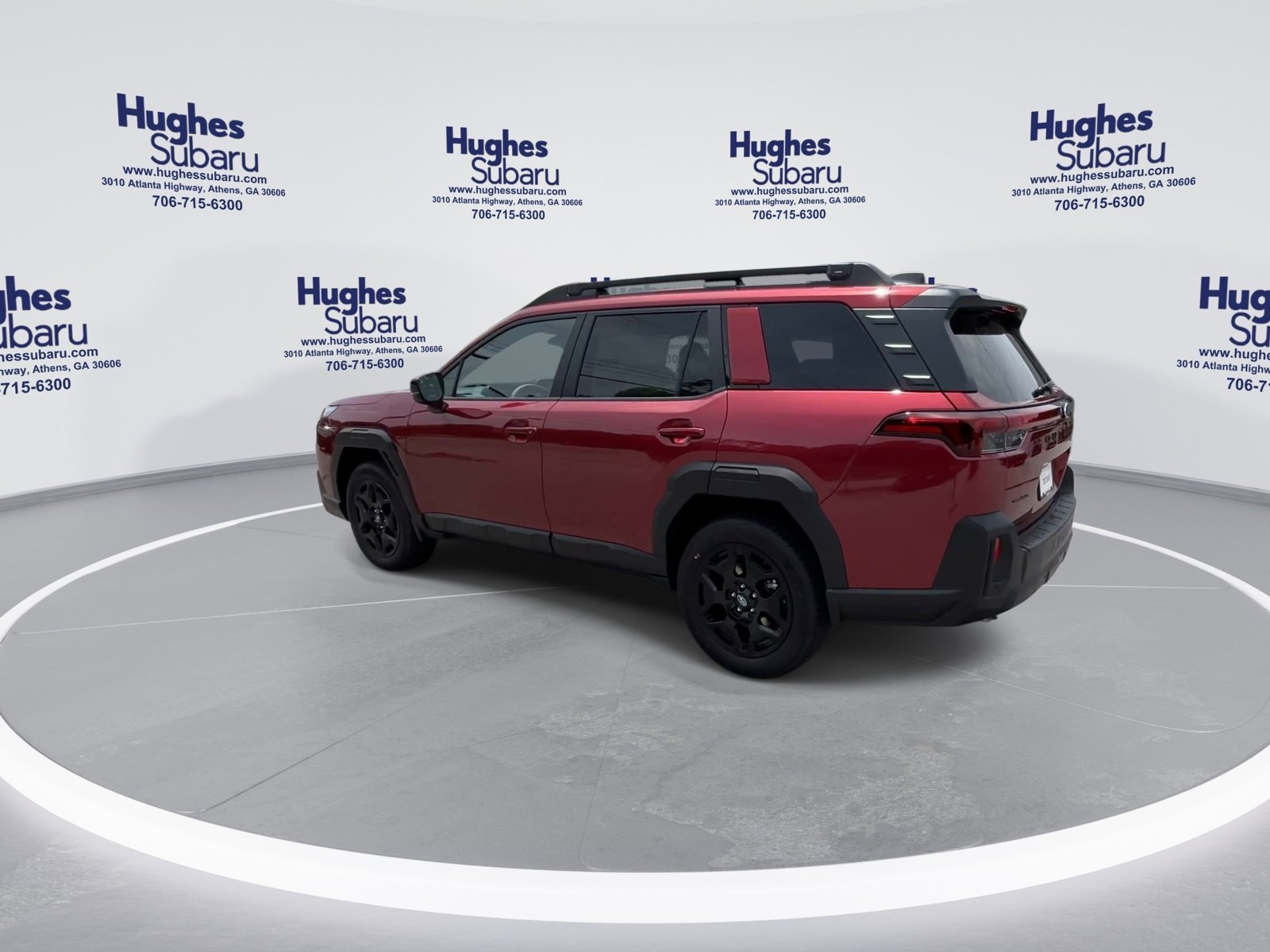 New 2026 CRIMSON RED PEARL Subaru Limited image 8