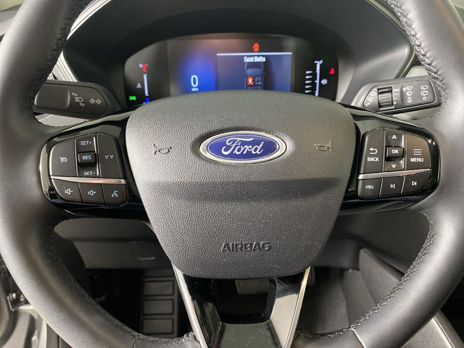 Used 2023 Iconic Silver Ford Active image 14
