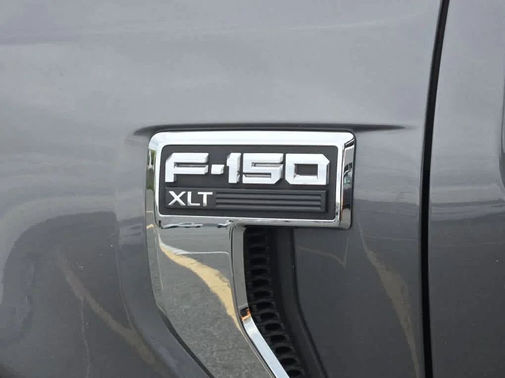 Certified Used 2023 Carbonized Gray Ford XLT image 21