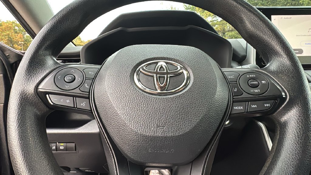 Used 2024 Midnight Black Metallic Toyota XLE image 22