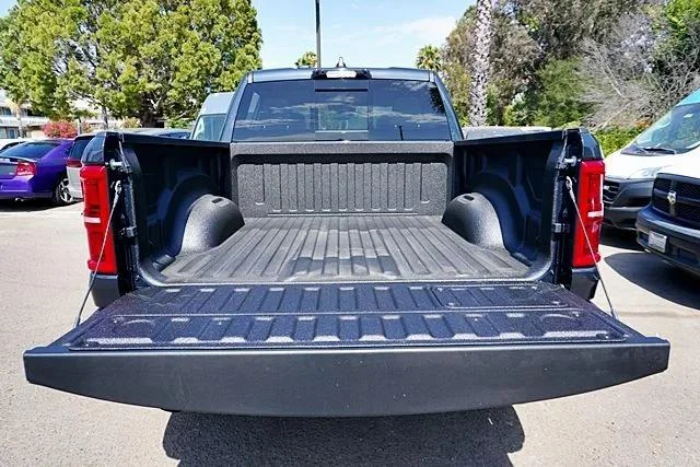 New 2026 Forged Blue Metallic Exterior Paint RAM RHO image 18