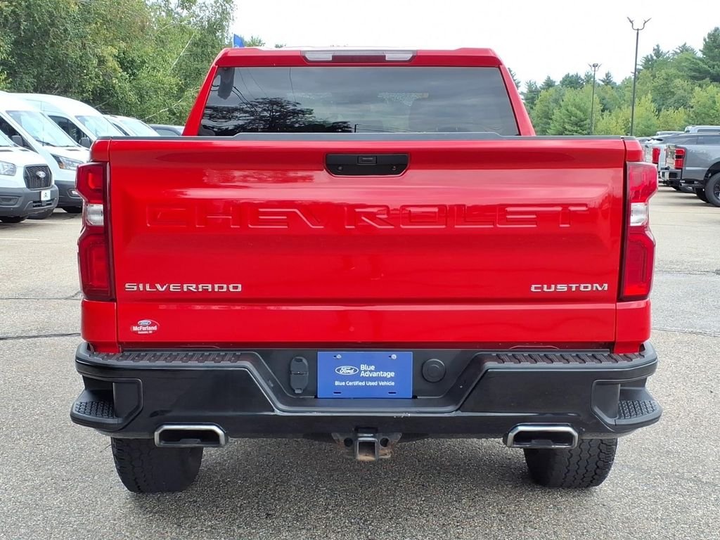 Certified Used 2021 Red Chevrolet Custom Trail Boss image 5