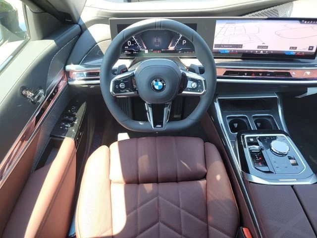 New 2026 Black BMW 740i xDrive image 14