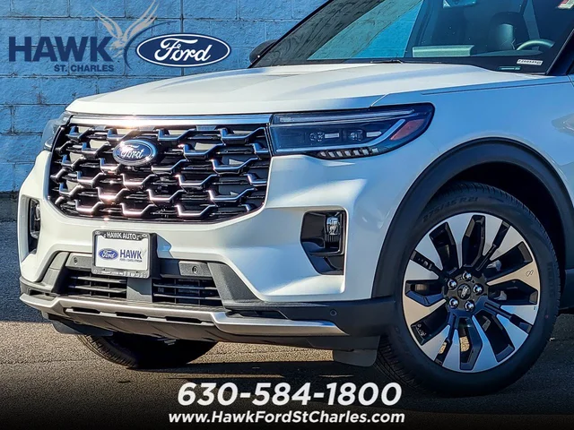 2026 Ford Explorer Platinum™