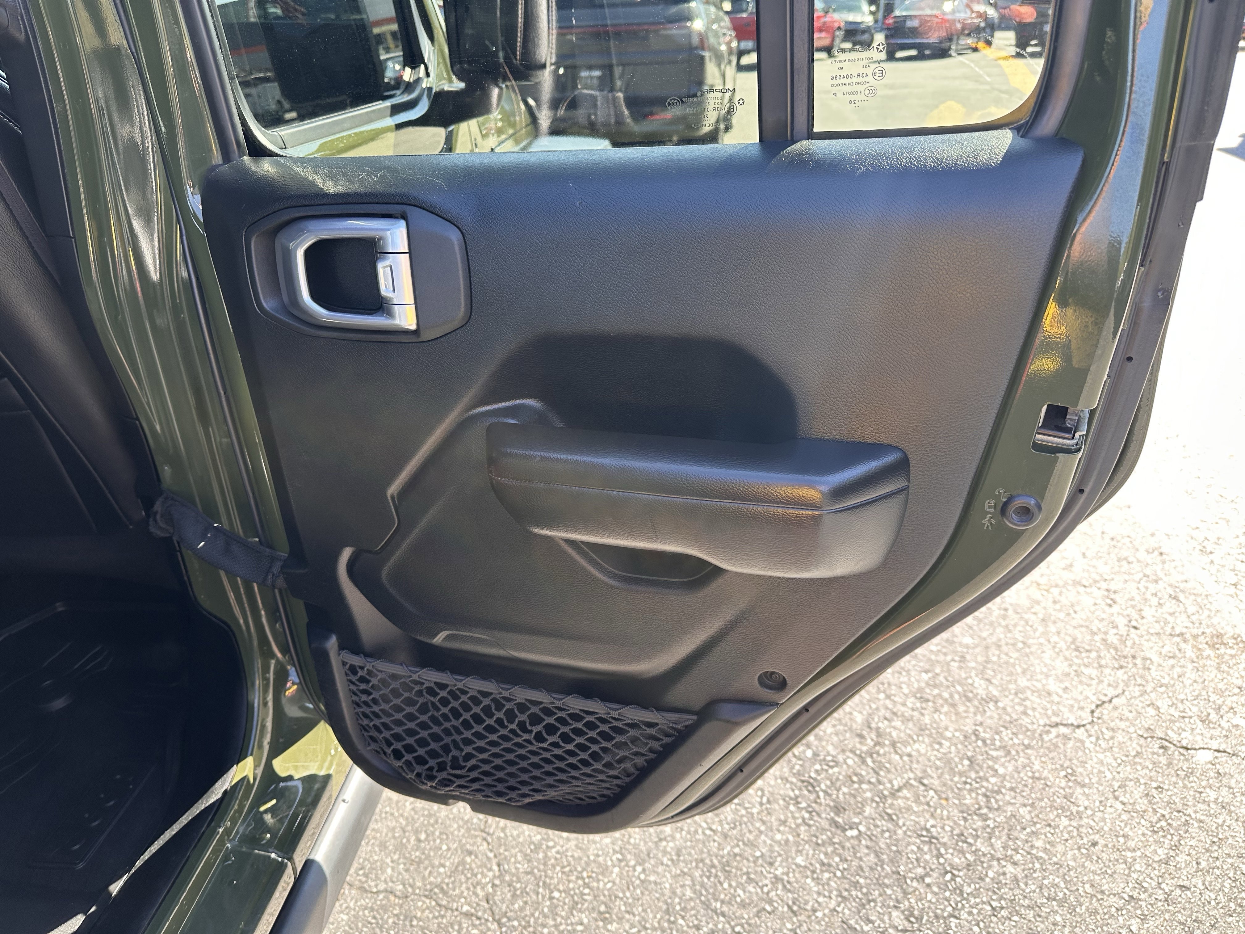 Used 2020 Sarge Green Jeep Willys image 13