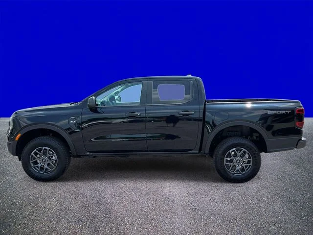 New 2026 Shadow Black Ford XLT image 6