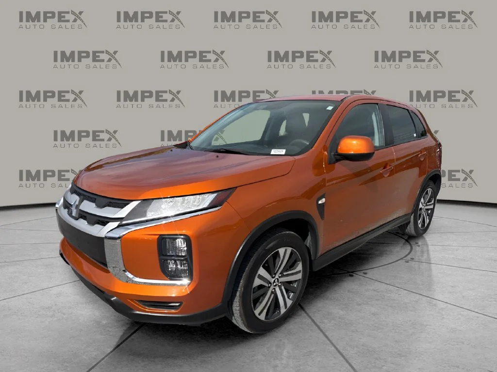 Used 2024 Orange Mitsubishi 2.0 ES image 1