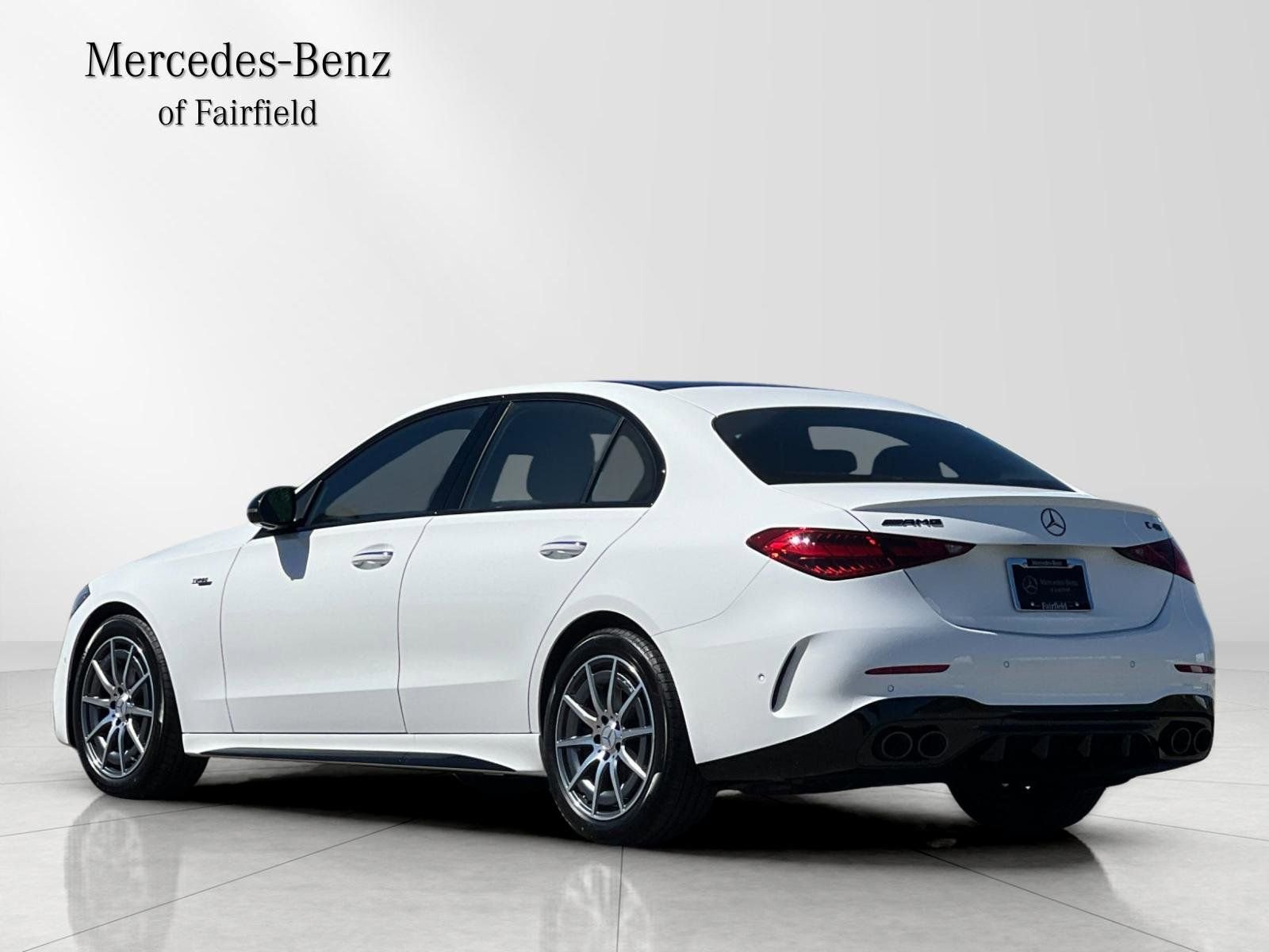 New 2026 Polar White Mercedes-Benz C 43 AMG® image 6