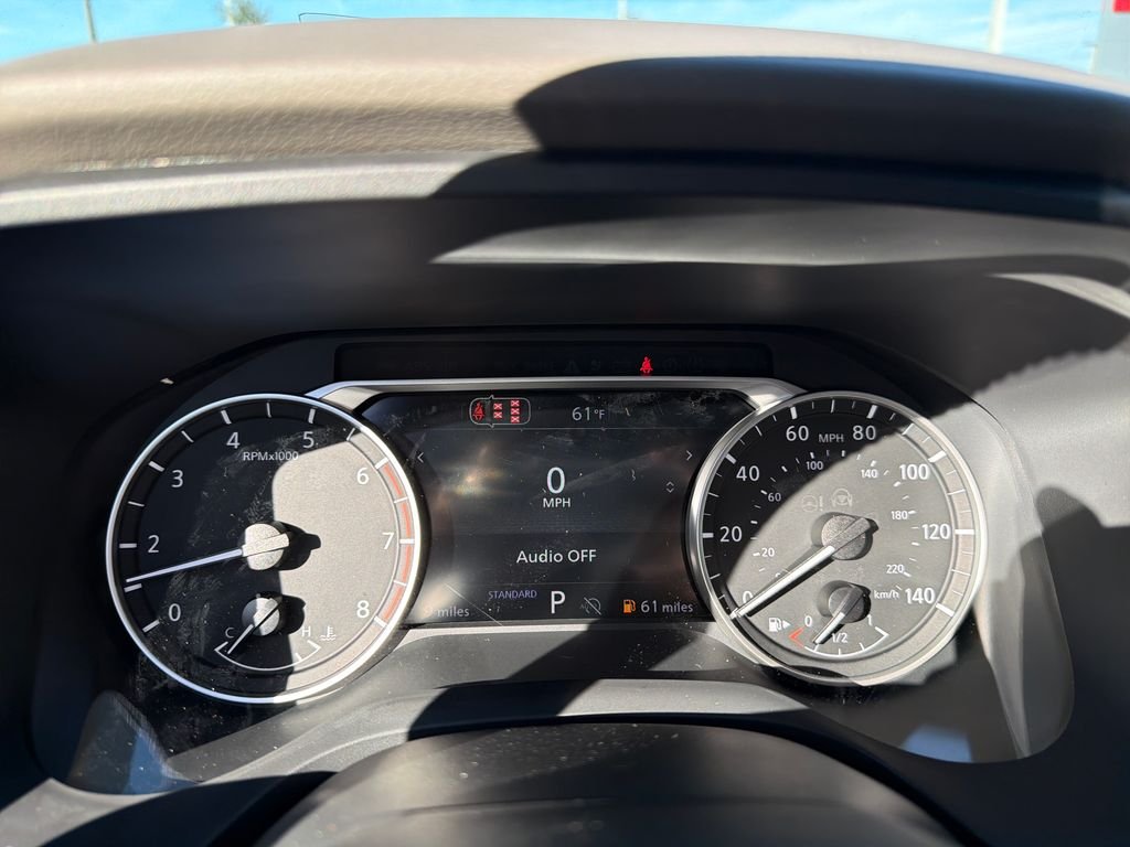 New 2026 Nissan Rogue Dark Armor 4D Sport Utility