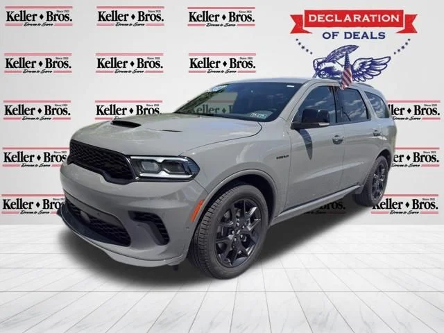 New 2026 Destroyer Gray Clear-Coat Exterior Paint Dodge GT Plus HEMI V8 image 3