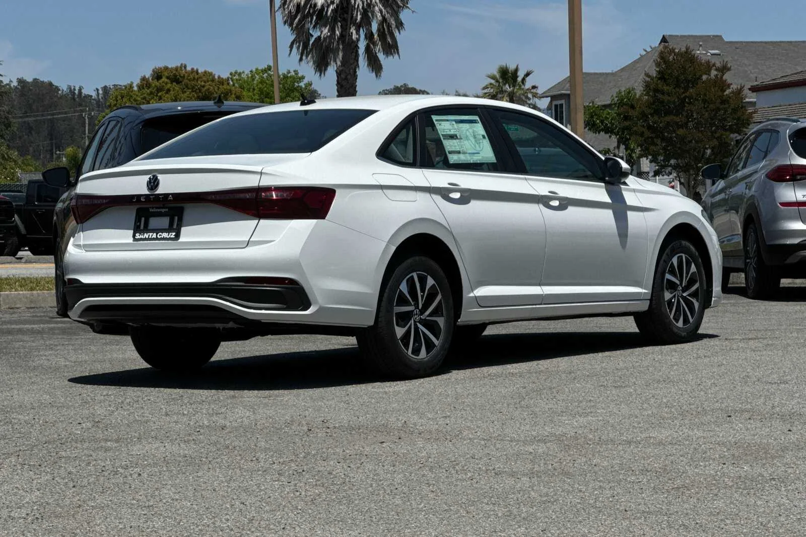 New 2026 White Volkswagen 1.5T S image 4