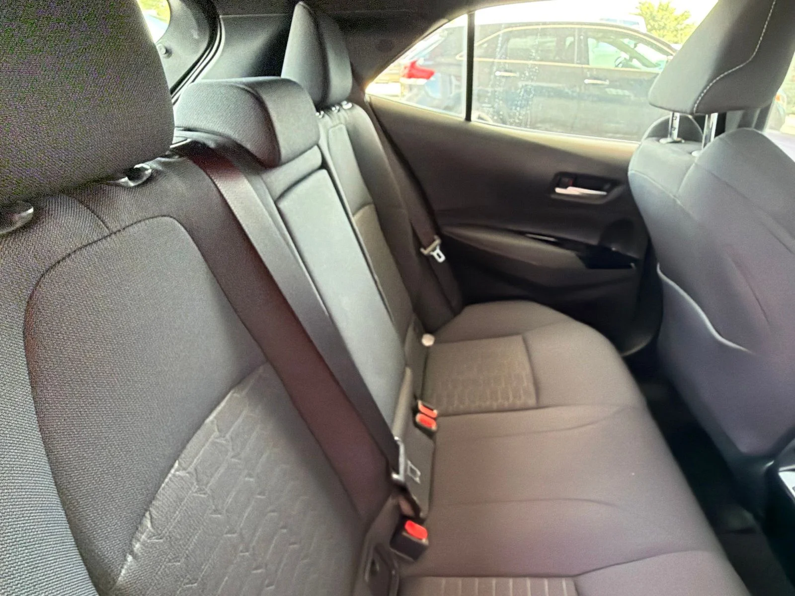 Used 2024 Gray Toyota SE image 26