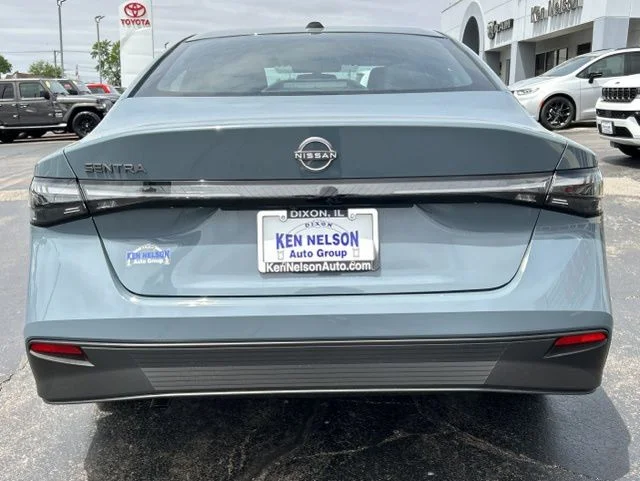 New 2026 Gray Metallic Nissan SV image 4