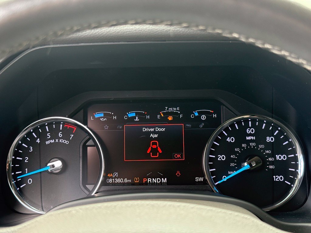 Certified Used 2019 Stone Gray Metallic Ford Limited image 12