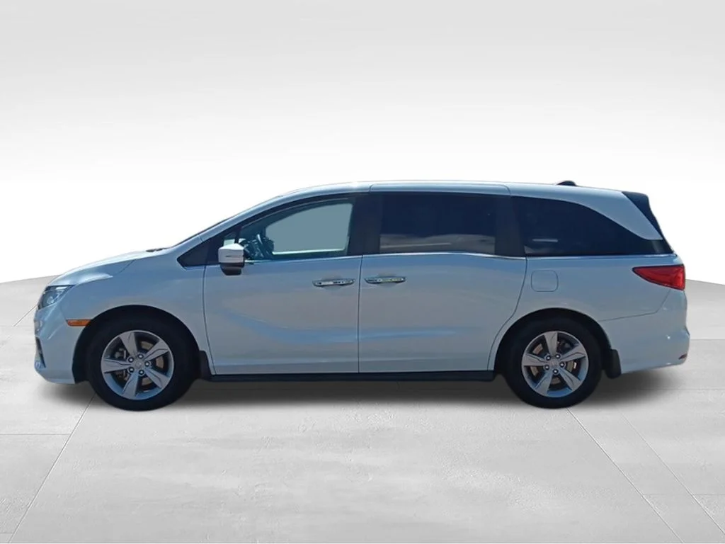 Used 2020 Platinum White Pearl Honda EX-L image 4
