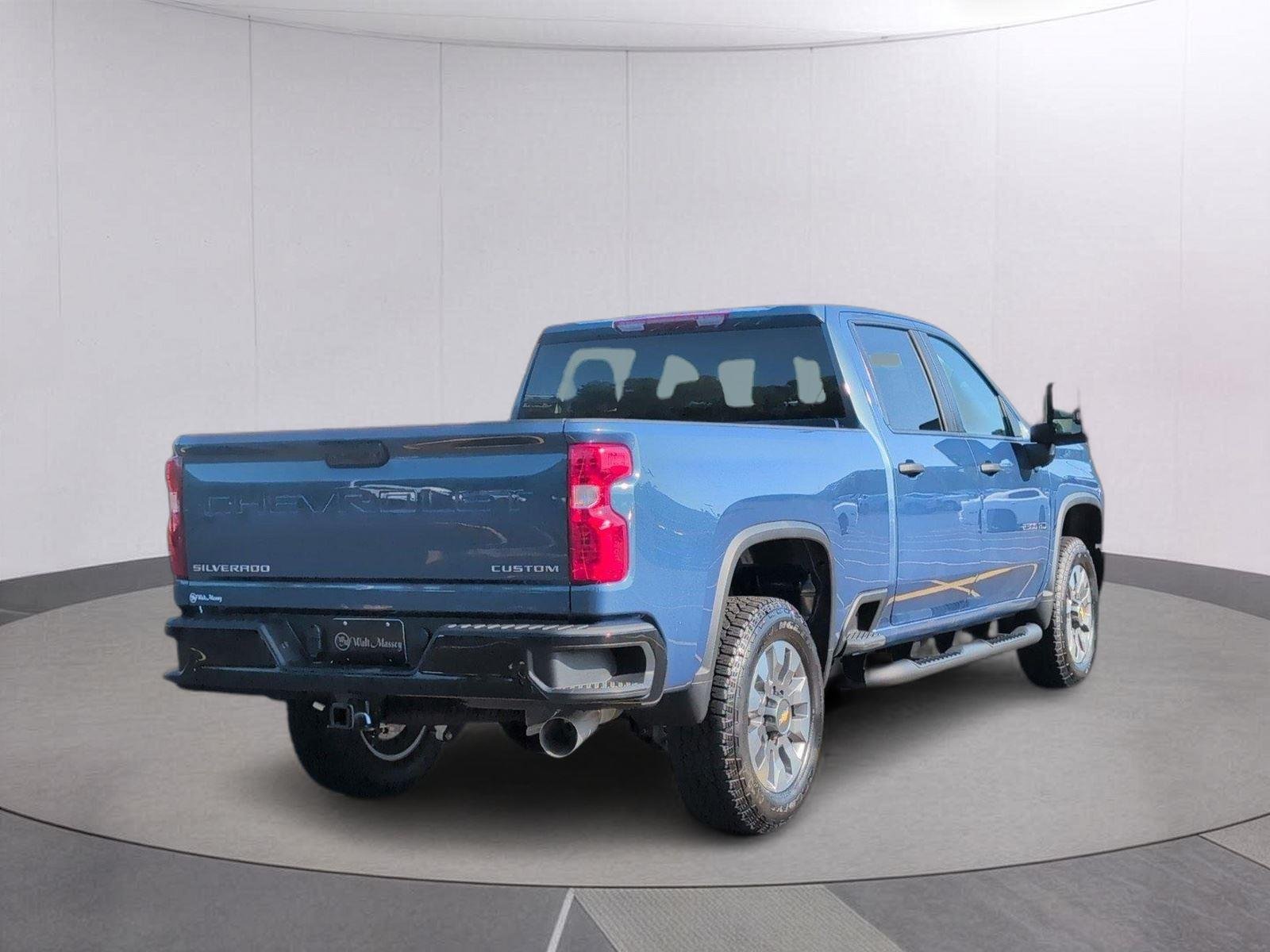 New 2026 Lakeshore Blue Metallic Chevrolet Custom image 7
