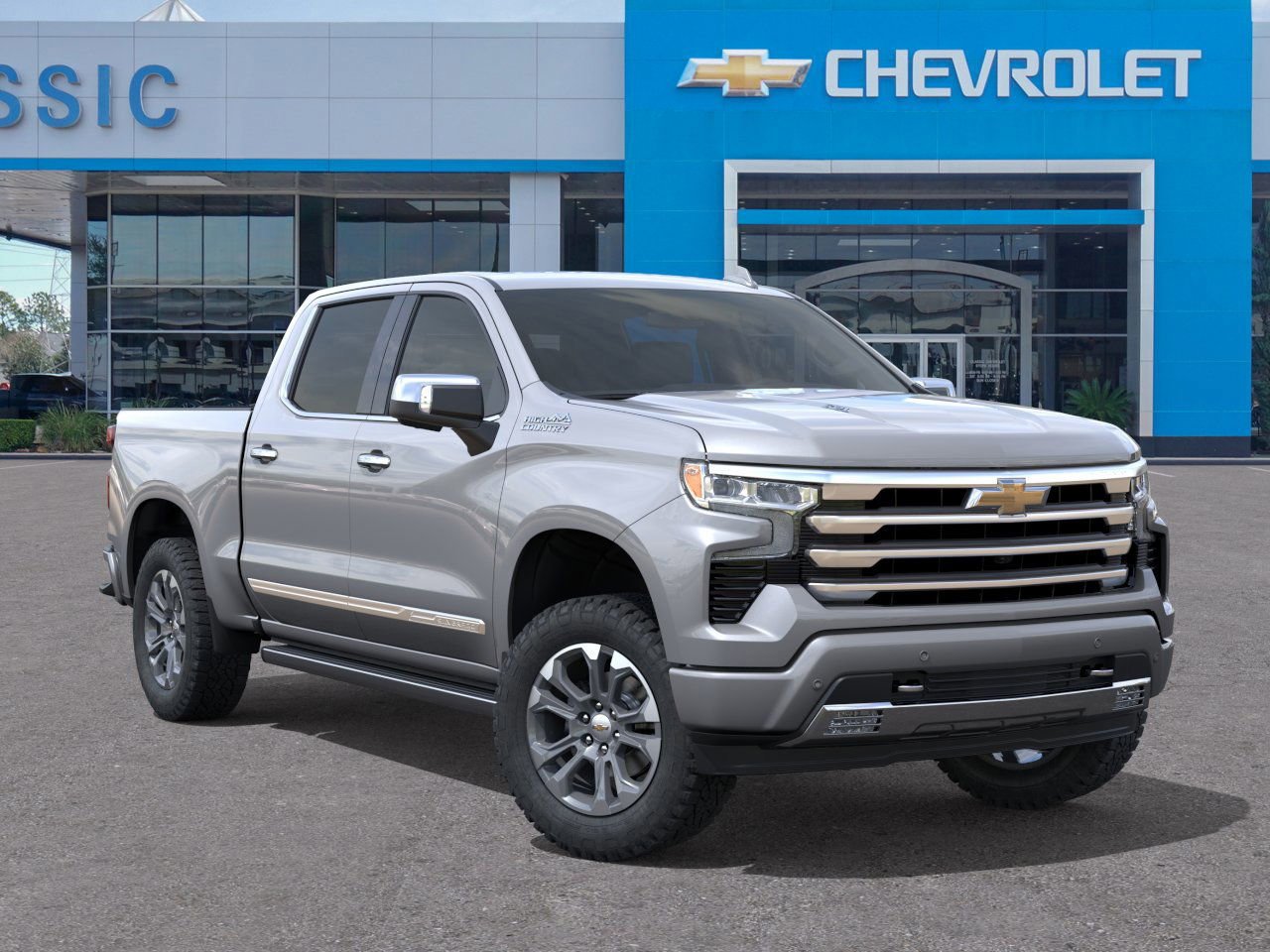 2025 Chevrolet Silverado 1500 High Country Gray at Classic Elite Chevrolet Hwy 6