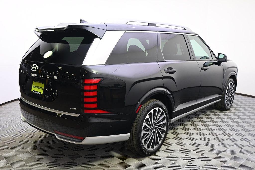 New 2026 Abyss Black Hyundai Calligraphy image 7