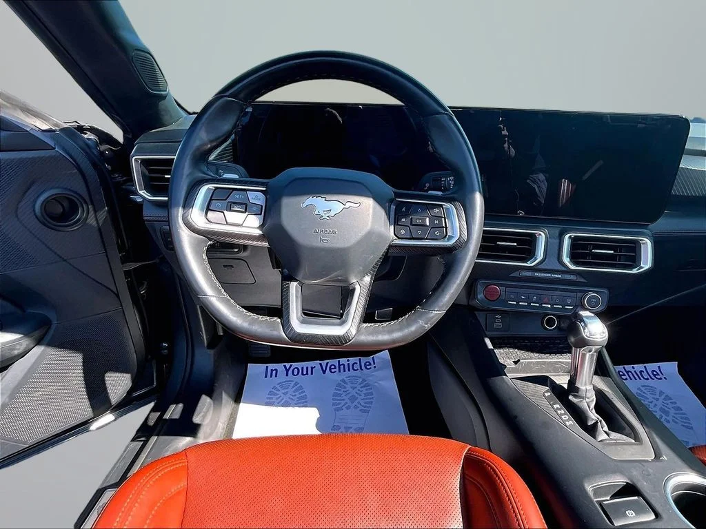 Used 2024 Gray Ford GT Premium image 5