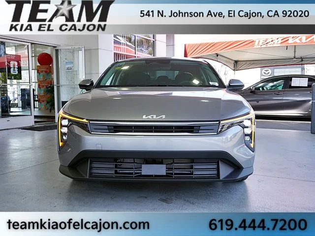New 2026 Gray Kia LXS image 4