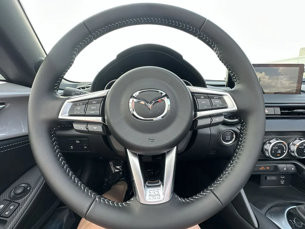 New 2025 Aero Gray Metallic Mazda Grand Touring image 14